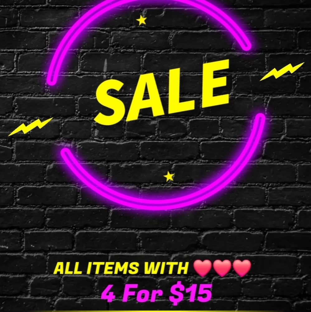 4 For $15